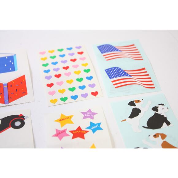 Teacher, School, Party, Sticker Sheet, Lot, Scrapbooking, Craft, ~ 250507-WH 238 - Picture 2 of 5